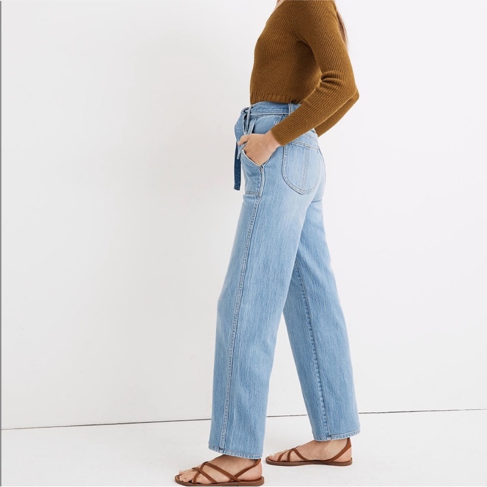 Madewell | Warm Highrise Jeans
